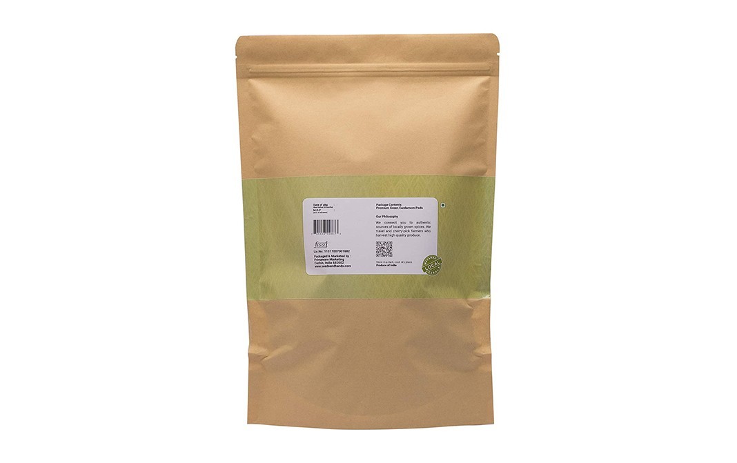 Seeds And Hands Cardamom    Pack  1 kilogram